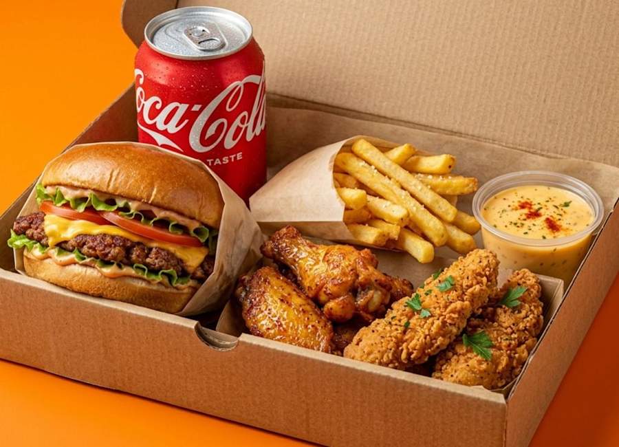 Burglary box meal