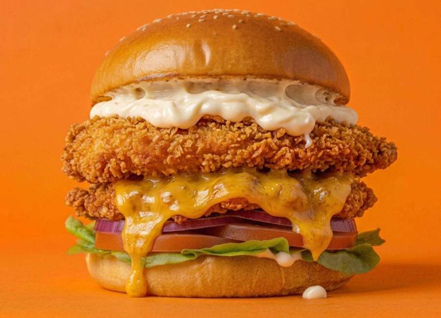 Chicken burgers