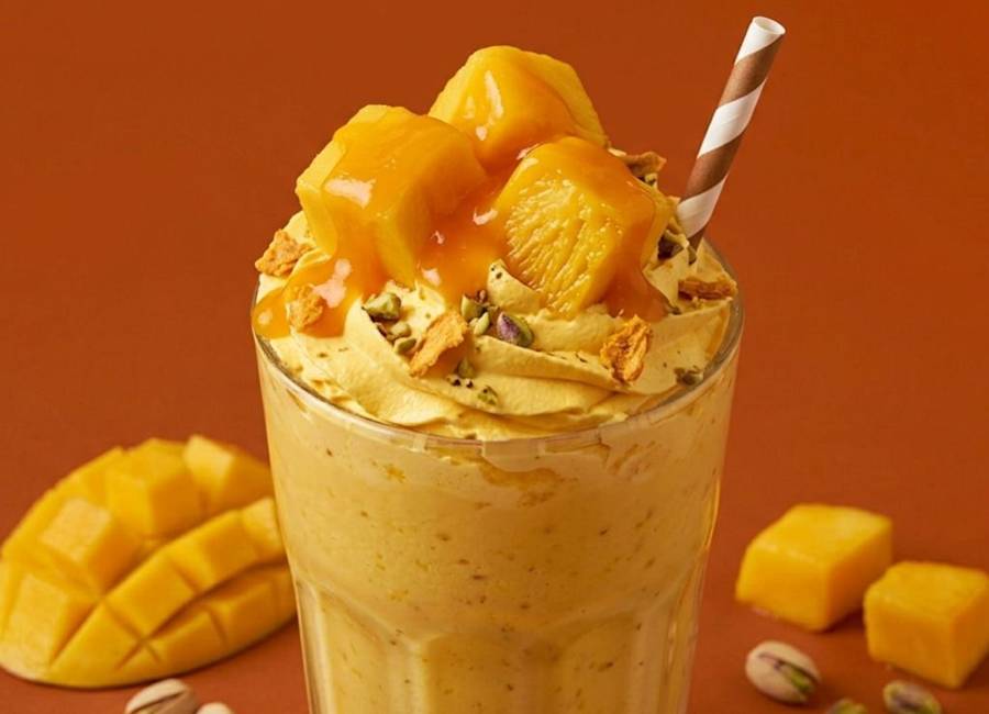 Mango blast shake