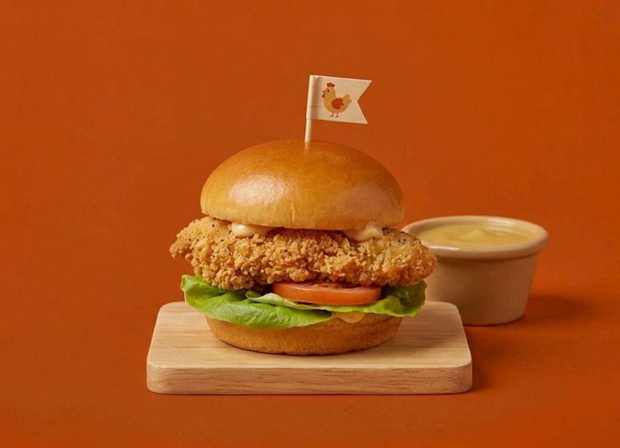 Mini Fillet Chicken Burger Meal